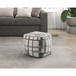 Easley - Monica Pouf - Multicolor
