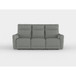 Edition - Power Double Lay Flat Reclining Sofa With Power Headrests And USB Ports - Dove Gray