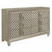 Loudon - Dresser - Gold / Silver / Champagne