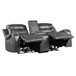 Putnam - Power Double Reclining Loveseat With Center Console, Receptacles And USB Ports