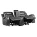 Putnam - Power Double Reclining Loveseat With Center Console, Receptacles And USB Ports