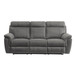 Clifton - Double Reclining Sofa With Center Drop-Down Cup Holders