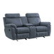 Clifton - Double Glider Reclining Loveseat With Center Console