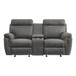 Clifton - Double Glider Reclining Loveseat With Center Console