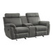 Clifton - Double Glider Reclining Loveseat With Center Console