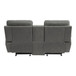 Clifton - Double Glider Reclining Loveseat With Center Console