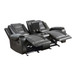 Briscoe - Double Glider Reclining Loveseat With Center Console