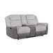 Harriette - Double Reclining Loveseat With Center Console
