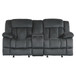 Laurelton - Double Glider Reclining Loveseat With Center Console