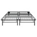 Elevated - Foldable Metal Platform Bed Frame