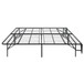 Elevated - Foldable Metal Platform Bed Frame