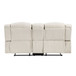 Nutmeg - Double Reclining Loveseat With Center Console