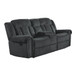 Nutmeg - Double Reclining Loveseat With Center Console