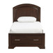 Hudson - Platform Bed With Storage Footboard