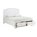 Hudson - Platform Bed With Storage Footboard