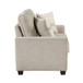 Zander - Loveseat - Taupe