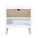 Asker - Nightstand - Brown