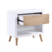 Asker - Nightstand - Brown