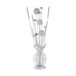 Bellflower - Table Lamp - Silver
