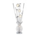 Bellflower - Table Lamp - Silver