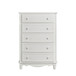 Clementine - Chest - White