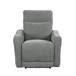 Edition - Power Lay Flat Reclining Chair With Power Headrest And USB Port - Dove Gray