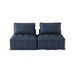 Ulrich - Loveseat - Blue