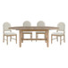 Myrna - 5 Piece Set (Table & 4 Side Chairs) - Natural
