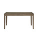 Emilia - 6 Piece Pack Dining Set - Brown