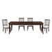 Claymont - 5 Piece Set (Table & 4 Side Chairs) - Cherry