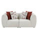 Franz - 2 Piece Loveseat - Beige