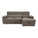 Ferriday - 2 Piece Sectional With Adjustable Headrests, Pull-Out Bed And Right Chaise With Hidden Storage