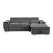Ferriday - 2 Piece Sectional With Adjustable Headrests, Pull-Out Bed And Right Chaise With Hidden Storage