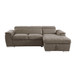 Ferriday - 2 Piece Sectional With Adjustable Headrests, Pull-Out Bed And Right Chaise With Hidden Storage