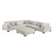 Tinley - Modular Sectional And Ottoman