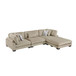 Tinley - Modular Sectional And Ottoman
