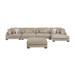 Tinley - Modular Sectional And Ottoman