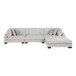Tinley - Modular Sectional And Ottoman