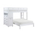 Sloane - Loft Bunk Bed With Chest And Hidden Desk