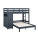 Sloane - Loft Bunk Bed With Chest And Hidden Desk