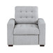 Mccafferty - Chair With Pull-Out Ottoman