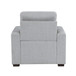 Mccafferty - Chair With Pull-Out Ottoman