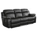 Marille - Double Reclining Sofa With Center Drop-Down Cup Holders