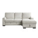 Morelia - 2 Piece Sectional With Pull-Out Bed And Chaise With Hidden Storage