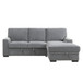 Morelia - 2 Piece Sectional With Pull-Out Bed And Chaise With Hidden Storage