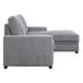 Morelia - 2 Piece Sectional With Pull-Out Bed And Chaise With Hidden Storage