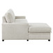 Morelia - 2 Piece Sectional With Pull-Out Bed And Chaise With Hidden Storage