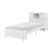 Sloane - Bookcase Bed With Hidden Desk, Stool And Storage Bench