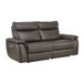 Maroni - Power Double Reclining Loveseat With Power Headrests