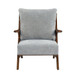 Lennox - Accent Chair - Light Brown Frame